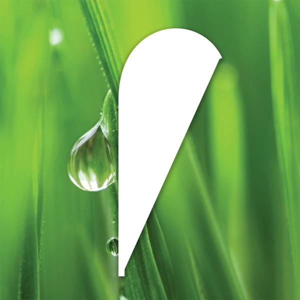 Flag Shape - Teardrop