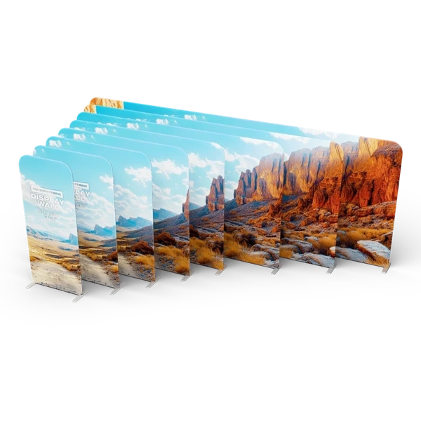  Straight Tension Walls Range  -  Squared